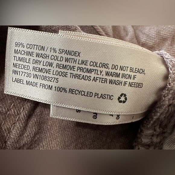 NWOT plum & rust Universal Thread denim shorts - Picture 6 of 15